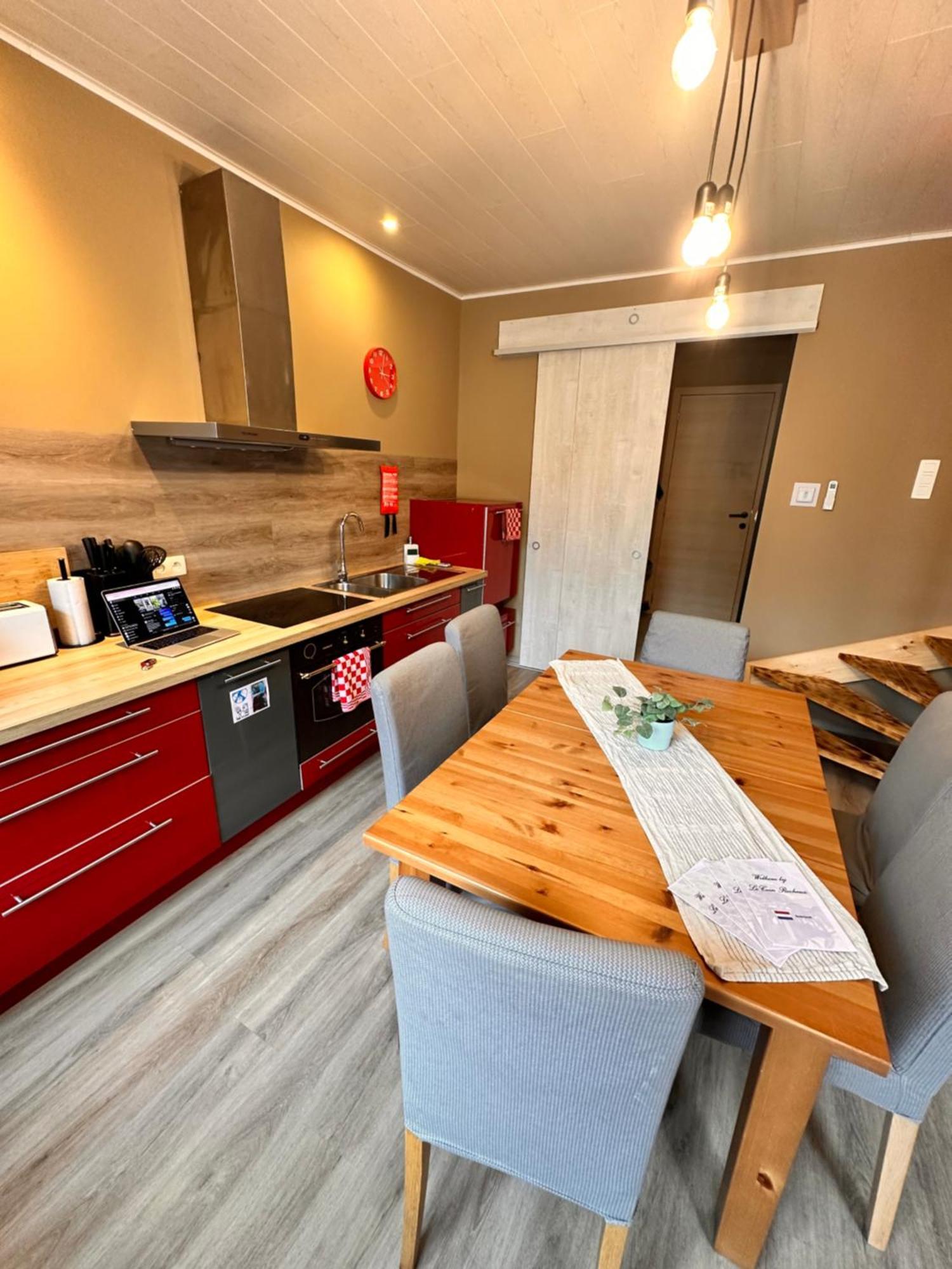 Le Coin Rocheux Villa La-Roche-en-Ardenne Ngoại thất bức ảnh